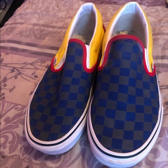 Vans Shoes - Checkered vans